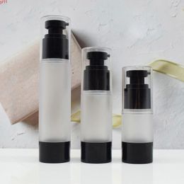 15ML/30ML/50ML Transparent frosting emulsion pump for skin care cream packaging, lotion cosmetic bottles pumpgood qty