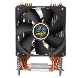 CPU Cooler 3pin/4pin 6 Heatpipes Heatsink Fan Cooling Quiet Coolerfor LGA 1150/1151/1155/1156/1366/2011/X79/X99/299