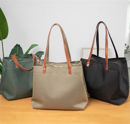 Women's bag fashion Nylon Oxford high capacity Tote Handbags Single Shoulder Bag Canvas Handbag Wholesale