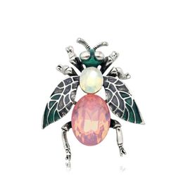 Pins, Brooches Manufacturers Wholesale Clothing Chain.scarves Buckle Drip Brooch Joker Insects Corsage Spot