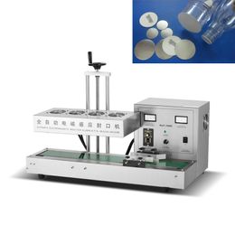 New Product Electromagnetic Induction Aluminium Foil Sealing Machine Bottle Cap Diameter 15-60mm or 60-130mm