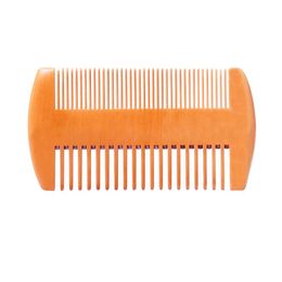 Pocket Wooden Comb Double Sides Super Narrow Thick Wood Combs Pente Lice Pet Hair Tool