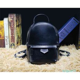 PU fashionback women pack shoulder bag handbag mini backpack messenger bag mobile wallet