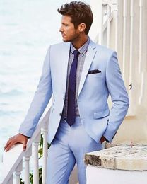 Discount Light Blue Blazer Pants 2022 