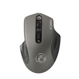 IMICE E-1800 Wireless Mouse 2000DPI Adjustable, USB 3.0 Receiver Computer 2.4GHzmini Optical Gaming Mouse