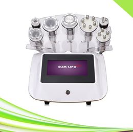 7 in 1 new spa radiofrequency rf machine skin tightening slimming 40k cavitation machine