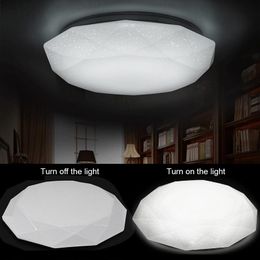 Ceiling Lights LED Lamp Fixture Diamond Shaped Light For Hallway Living Room Kitchen Bedroom RH