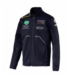 2021 F1 Formula One racing suit long-sleeved jacket windbreaker spring and autumn winter team new jacket warm sweater customizatio217v