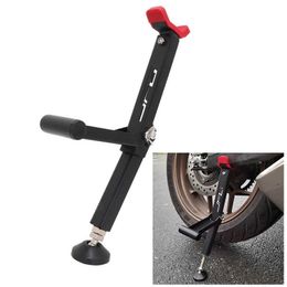 Foldable Hand Support Motorcycle Single Side Paddock Bracket Wheel Bracket Tyre Repair Tool