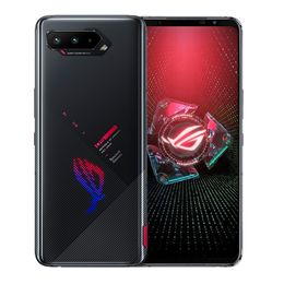 Original ASUS ROG 5S 5G Mobile Phone Gaming 12GB 18GB RAM 128GB 256GB 512GB ROM Snapdragon 888+ Android 6.78" Full Screen Fingerprint ID 64MP NFC 6000mAh Smart Cellphone