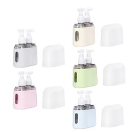 50ml 100ml Perfume Bottle Empty Lotion bottles kit For Travel with silicone case