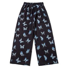 LACIBLE Hip Hop Streetwear Baggy Pants Men 2021 Autumn Bear Print Sweatpants Harajuku Jogger Men Trousers Cotton 210201