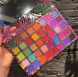 COCO URBAN Eye Makeup 40 Colors CARNIVAL III Love Tahiti Eyeshadow Palette Pressed Powder Makeup Artist