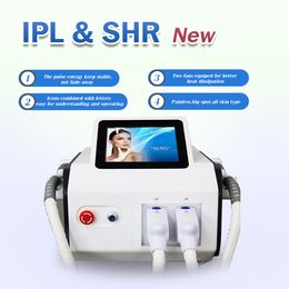 Portable Spa IPL Big Power Permanent Hair Removal Elight Depilation Skin Rejuvenation Beauty Machine Two Handles Xlamp