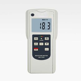 New Digital Multifunctional Moisture Metre AM-128S type non-invasive measuring method Easy to Use