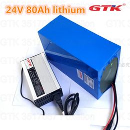 Customised Deep Cycle Lithium Ion Battery Pack 24V 80Ah for Electric Boat energy storage mower LED light medical devices scooter