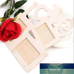 DIY Hollow Love Wooden Photo Picture Frame Rahmen Home Decor Wall Collage Gift WALL PHOTO FRAME Factory price expert design Quality Latest Style Original Status