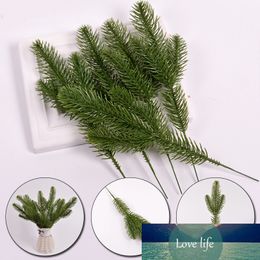 1pcs Artificial Pine Needles Simulation Plant Flower Arranging Accessories For Party Christmas Trees Decorative Flores greenery