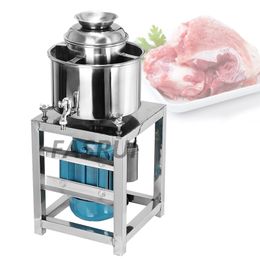 220V Stainless Steel Meatball Beater Machine Small Commercial 1500W Electric Home Fish Balls Multifunctional Beating And Mincer