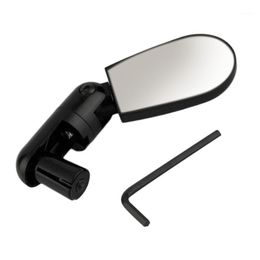 Bike Lights Wholesale- Mini Rotate Flexible Bicycle Cycling Rearview Handlebar Mirror 1