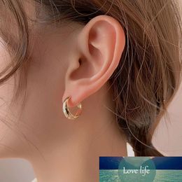 925 Sterling Silver Hoop Earrings for Women Men Geometric Ear Hoops Earrings Party Jewellery Gifts S-E1373