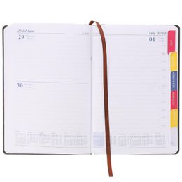 Notepads 2022 Schedule Notebook Business Plan Book Time Management For Office