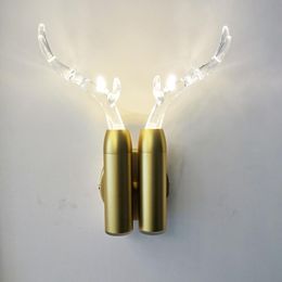 Wall Lamp Real S Pictures LED Creative Personality Aluminium + Acrylic Lampshade Shopping Mall El Home