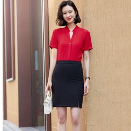 Buy Dress Style Skirt Blouse Online 