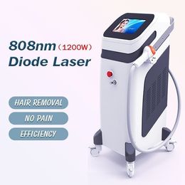 2021 1200W Vertical Diode Laser Hair Removal Machine 3 Wavelengths 755nm 808nm 1064nm for Salon Use