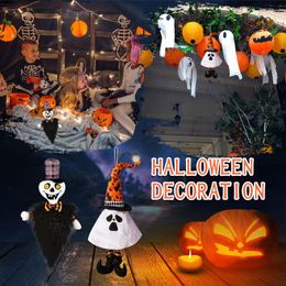 Decorative Objects & Figurines 1pcs Halloween Ghost Lends Hanging Accessories Horror Props Supplies Indoor Outdoor Bar Decor Party Pendants