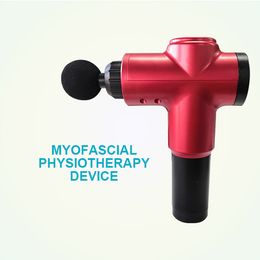 Mute Massagepistole Myofascial Physiotherapie Instrument Muskel Relax Massagers Tragbare Maschine