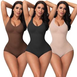 body sliming Canada - Women's Shapers Underwear Waist Shaper Seamless Modeling Corset Buttock Sheath Bodysuit Women Abdomen Belly Tummy Sliming Body Shapewear