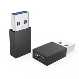 Metal USB3.1 Type-C OTG adapter Male USB 3.1 to female type C Data Converter connector For all Type C Device Colourful 8 Colours