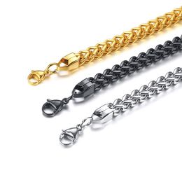 Link, Chain Gold Black Filled Bracelet For Women Men Venitian Link Chains Womens Mens Bracelets Fashion Gift
