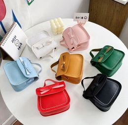 lovely bow princess fashion handbag children's cross-body bag women's mini purse little girl's bags