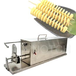 SpudMaster Electric Spiral Potato Cutter Stainless Steel