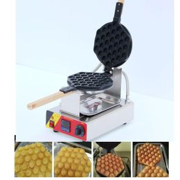 egg prices Australia - Bread Makers China Directly Factory Price Digital Control Bubble Waffle Machine Egg HongKong Eggettes Maker