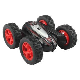 Remote control stunt car double side rollover bucket stunt 2.4 charging remote control car children's toys