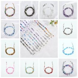 Adjustable Length Multicolor Mask Chain for Women Neck Chains Accessories Necklaces Strap Holder