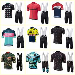 Morvelo team Cycling Short Sleeves jersey bib shorts sets NEW Racing Bike MTB Clothes Wear Ropa Ciclismo Sportswear U71217