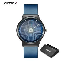 Sinobi Creative Men's Quartz Wrist Watch Simple Sports Watch Hiking Running Watch Military Waterproof Clock Gift Montre Homme Q0524