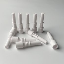 Smoking Accessories In Stock Mini Ceramic Nail 10mm Male Ceramic dabber Ceramic Nail Tip DH5487