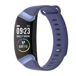 E20 Akıllı Bilezik Yeni Akıllı Saatler Su Geçirmez Spor Izci Kalp Hızı Spor Smartwatch Perakende Kutusu ile