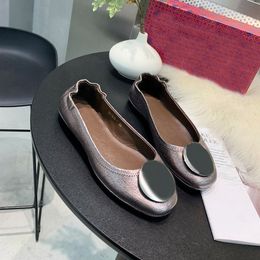 top quality luxury brand sell well sexy women dress shoes Limited edition flat bottom business affairs shoe comfort Beading Buckle Ribbons Rivets with box
