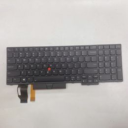 NEW US Backlit Keyboard For Lenovo Thinkpad T590 E580 E590 L580 L590 P52 P520S P72 P53S P53 P73 01YP600 01YP760