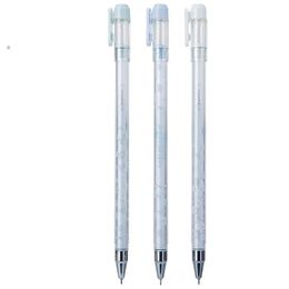 Gel Pens 3pcs Pen Student Cute 0.38mm Black Ink Full Needle Signing Fashion Office Supplies Business