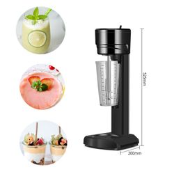 Milkshake Machine Electric Blender Milk Shake Stirring Machine Milk Bubble Mixer For Commercial And Household Use