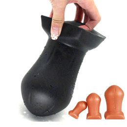 NXY Anal toys Sex Shop New Huge Plugs Erotic Toy Big Butt Plug Anus Vagina Dilator Adult Masturbator Toys For Men Women Ass Product 1125