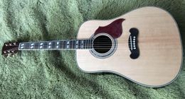 41 inches non-cutaway songwriter deluxe studio acoustic guitar solid spruce top rosewood-body guitare acoustique with rosewood fretboard