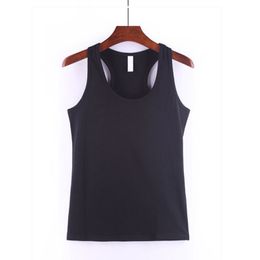 Women Casual Tank Tops Solid Active Wear Cotton Slim Camis Plus Size S-3XL